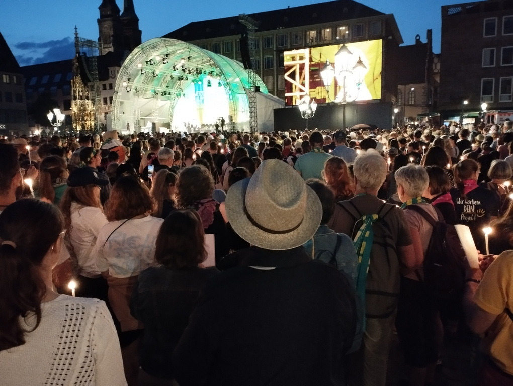 „Jetzt ist die Zeit!“ – Impressionen vom 38. Deutschen Evangelischen Kirchentag 2023 in Nürnberg