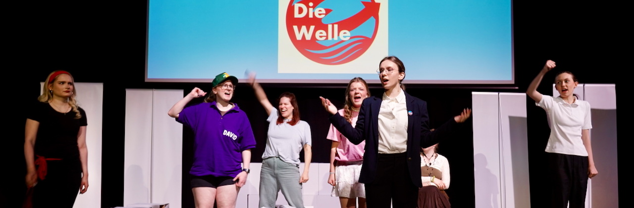 "Die Welle" schwappt über den Stoppenberg