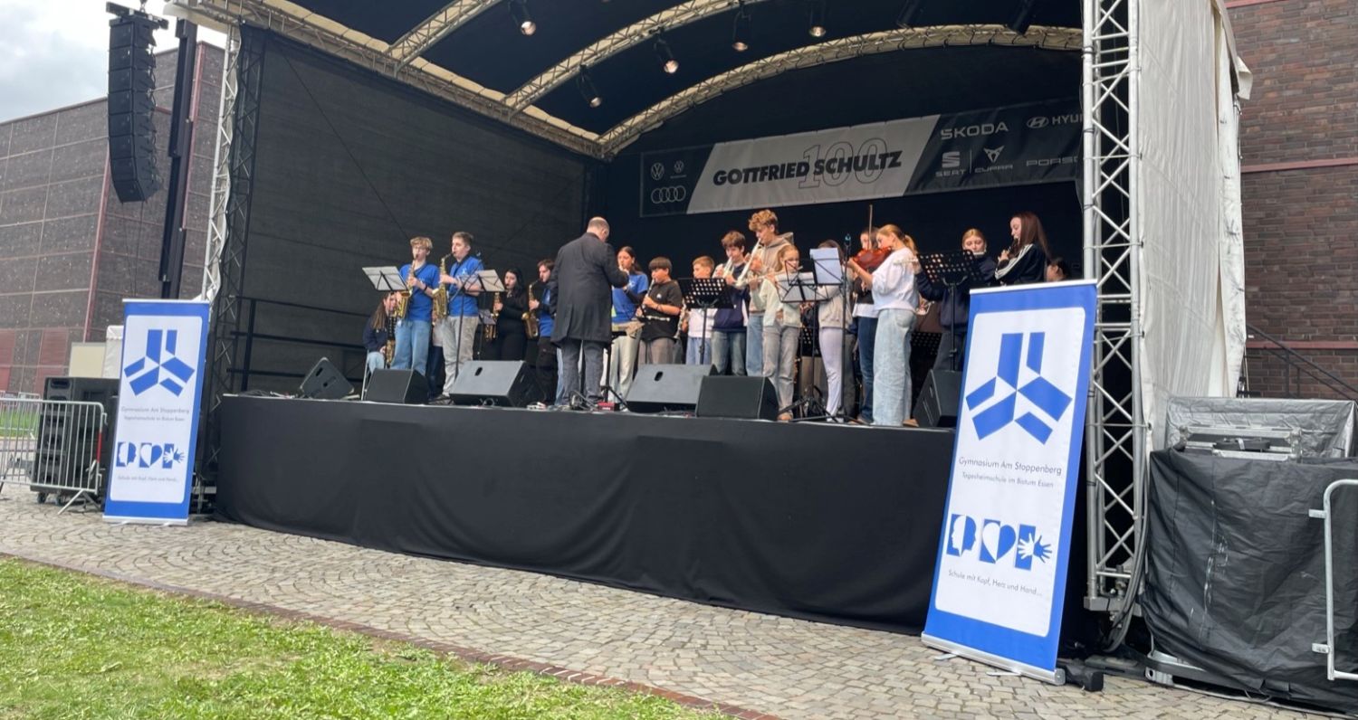 Big Band beim Zechenfest 2025