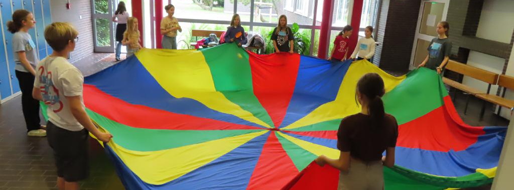 Spiel- und Begegnungstag für die 5. Klassen