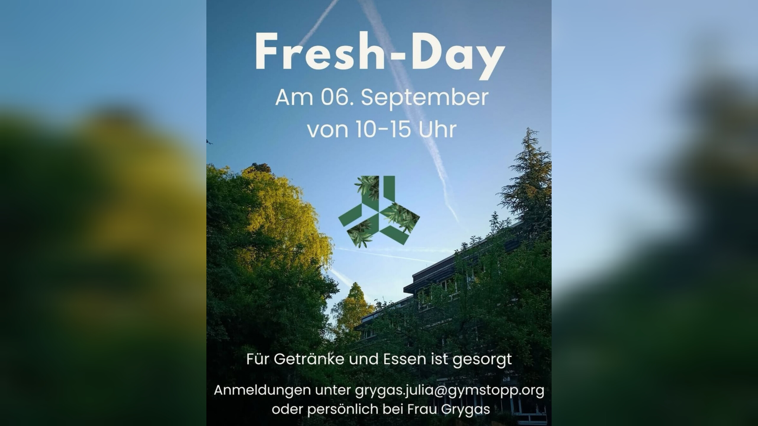 Zweiter Fresh Day am kommenden Samstag! 