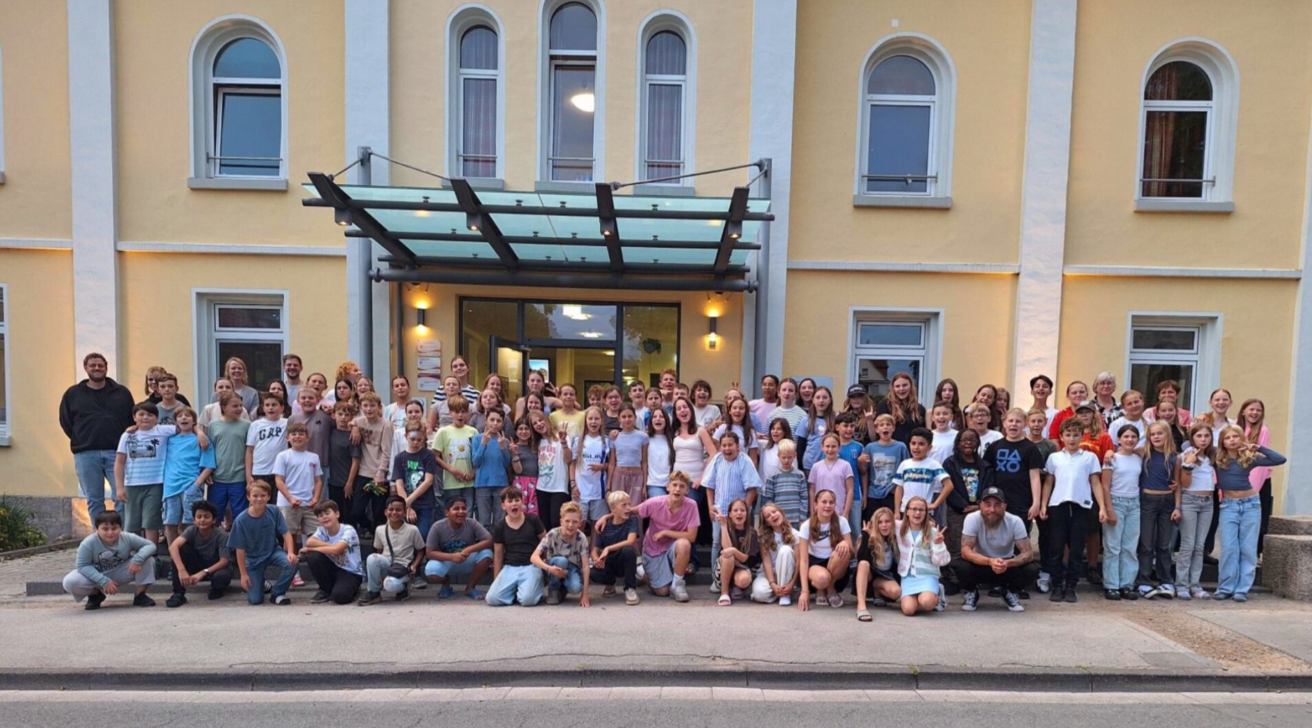 Klassenfahrt nach Korbach 