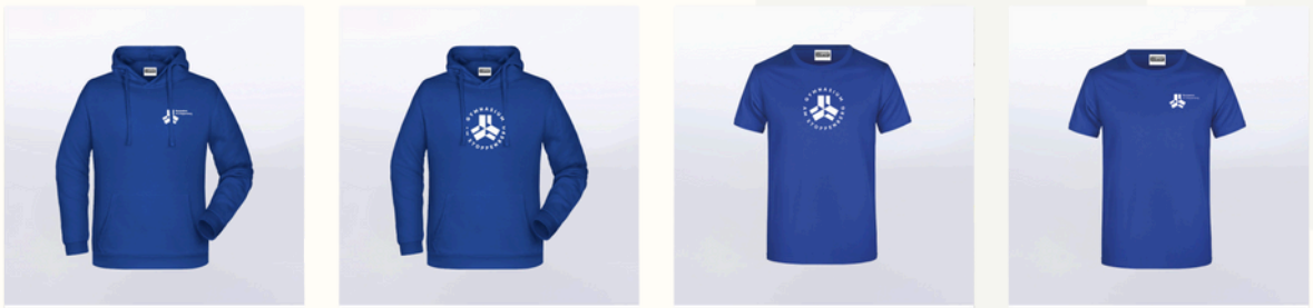 Neu: Merchandise des Schulzentrums Am Stoppenberg