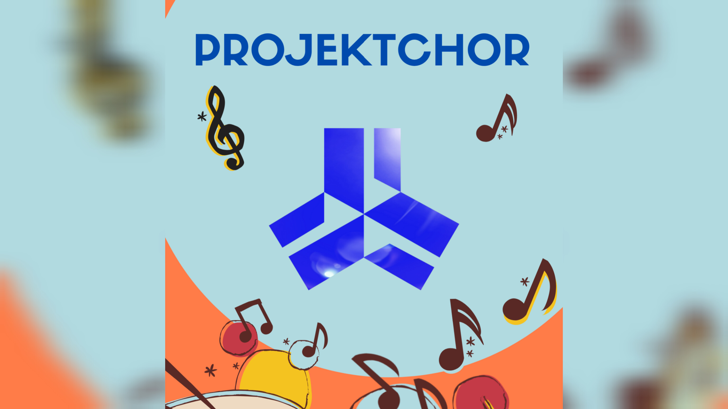 Projektchor im Rahmen des 60. Schuljubiläums