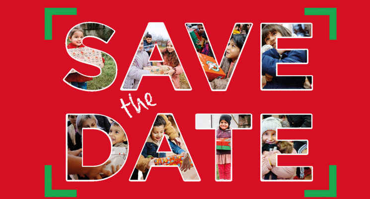 Weihnachten im Schuhkarton - Liebe lässt sich einpacken