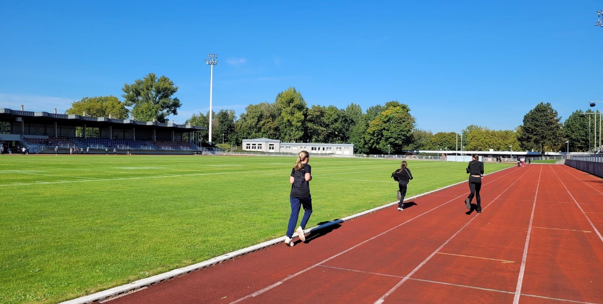 Spenden-Triathlon der Klassen 6