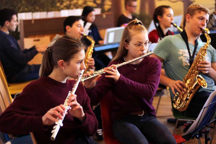 Big Band Fahrt vom 1. 2. bis zum 3. 2. 2023