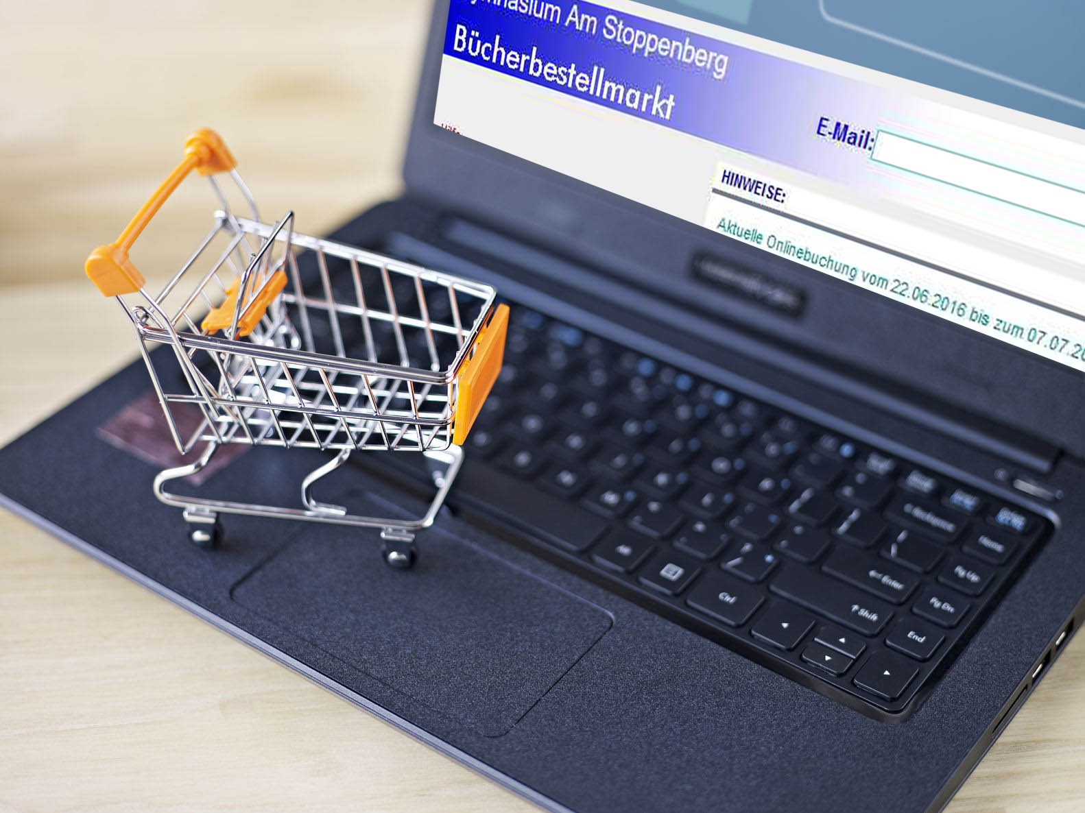 Online-Schulbuchbestellung bis zum 18. Juni möglich