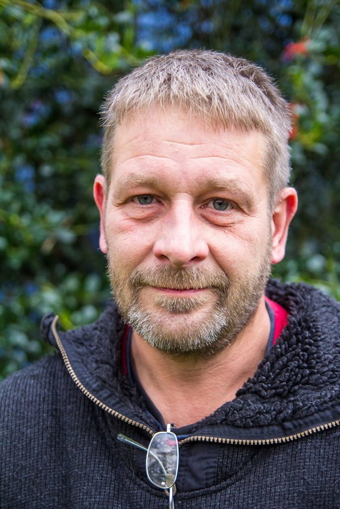 Hausmeister Andreas Teckentrupp kl