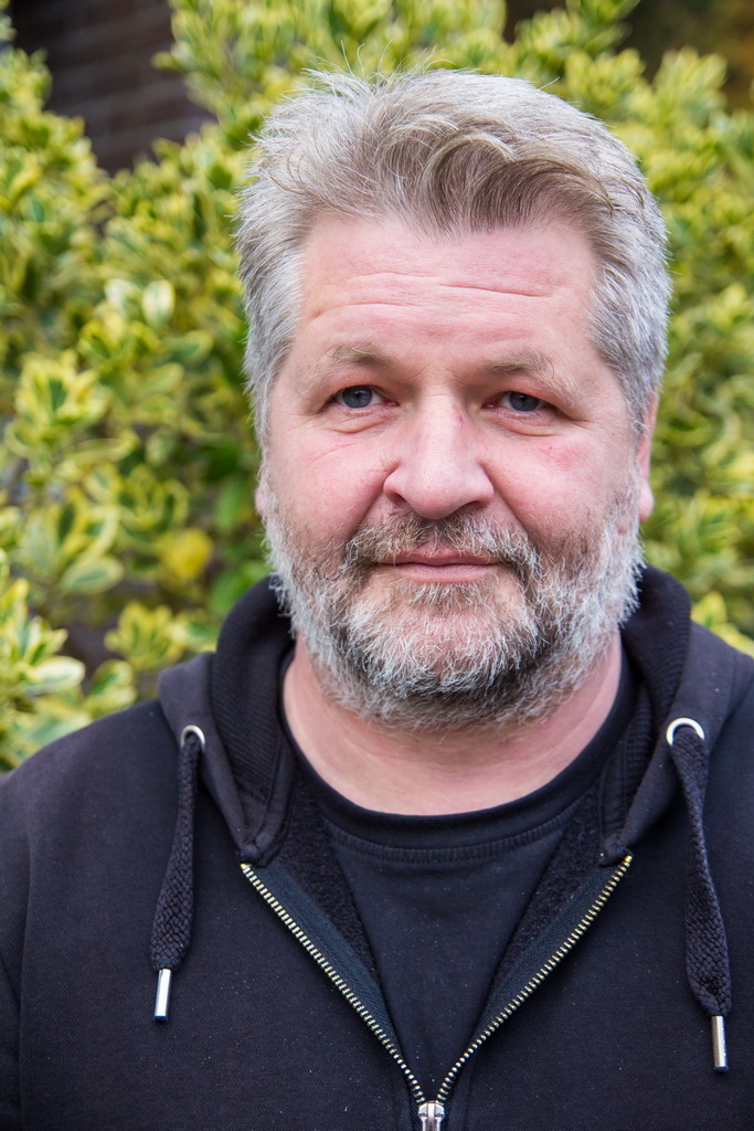 Hausmeister Michael Funk kl