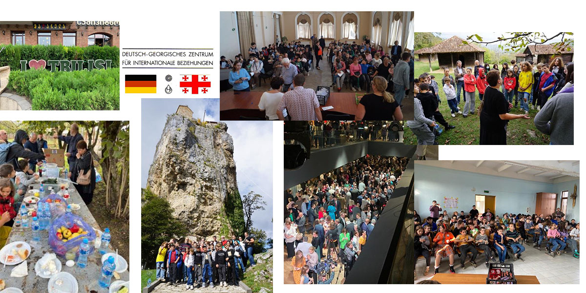 Unsere Hilfe für Georgien kommt immer an...