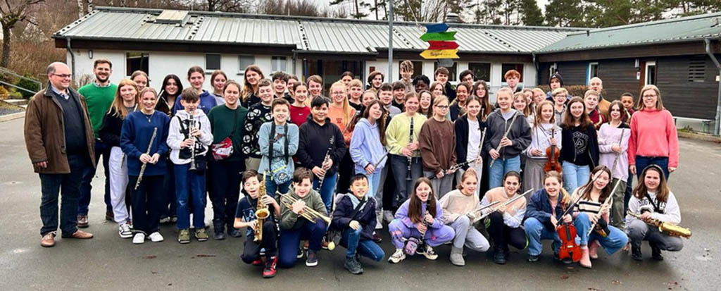 Aktivitäten der Big Band