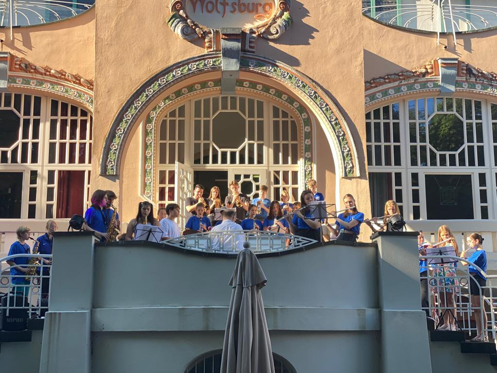 Die Big Band bei der ExtraSchicht