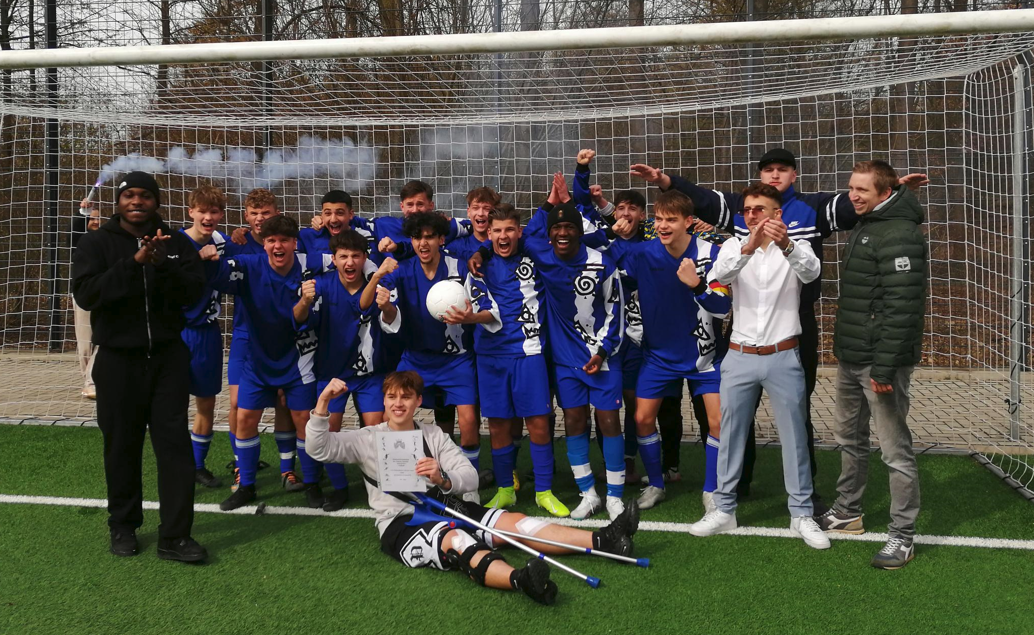 Beide Stoppenberger Teams gewinnen Finale der Stadtmeisterschaft