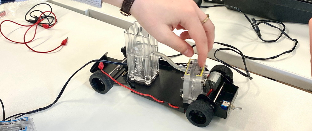 Powerstoff Wasserstoff