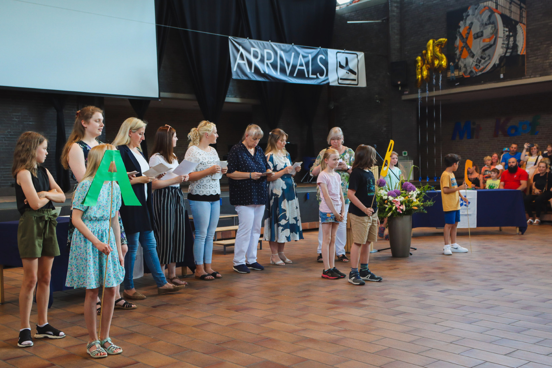 Der Stoppenberg zwischen Abschied und Neubeginn: Die neuen 5er schauen schon einmal vorbei!