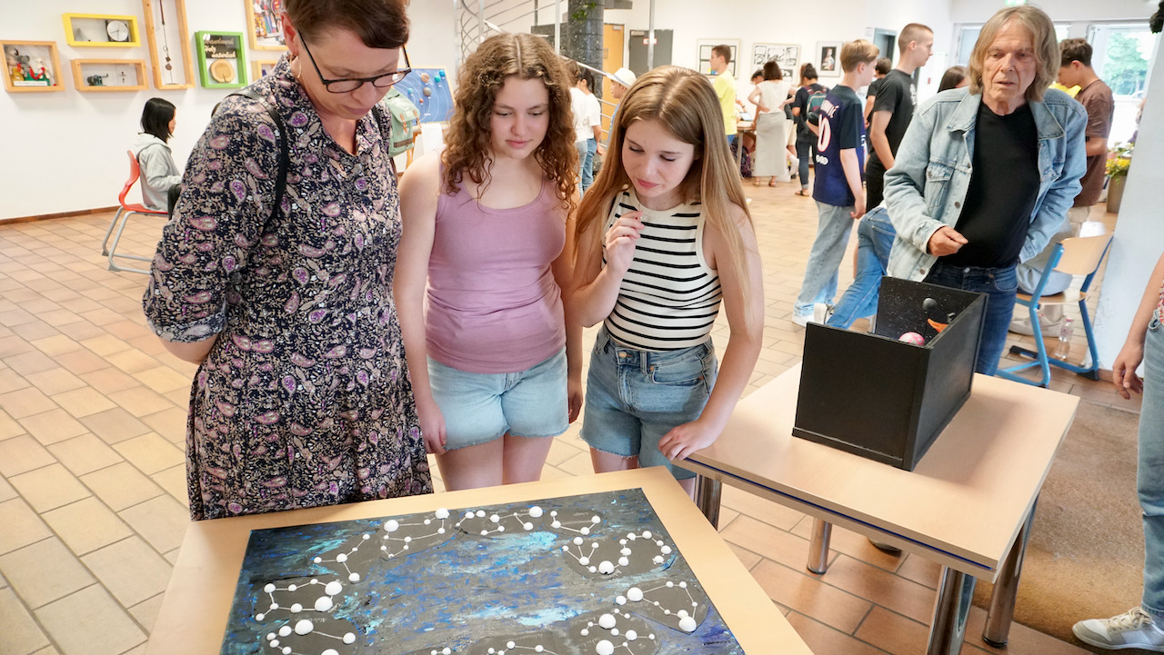 Science Fair der Projektwerkstätten 7