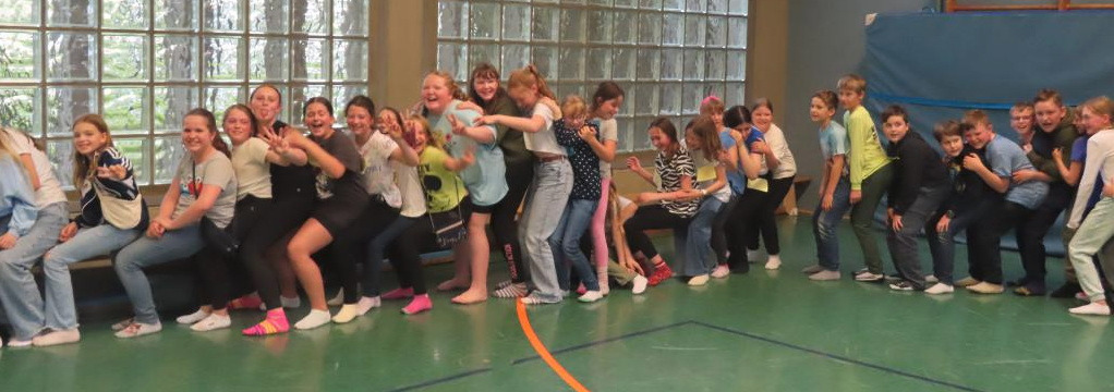„All together wow“- Spiel- und Begegnungstag für die 5. Klassen