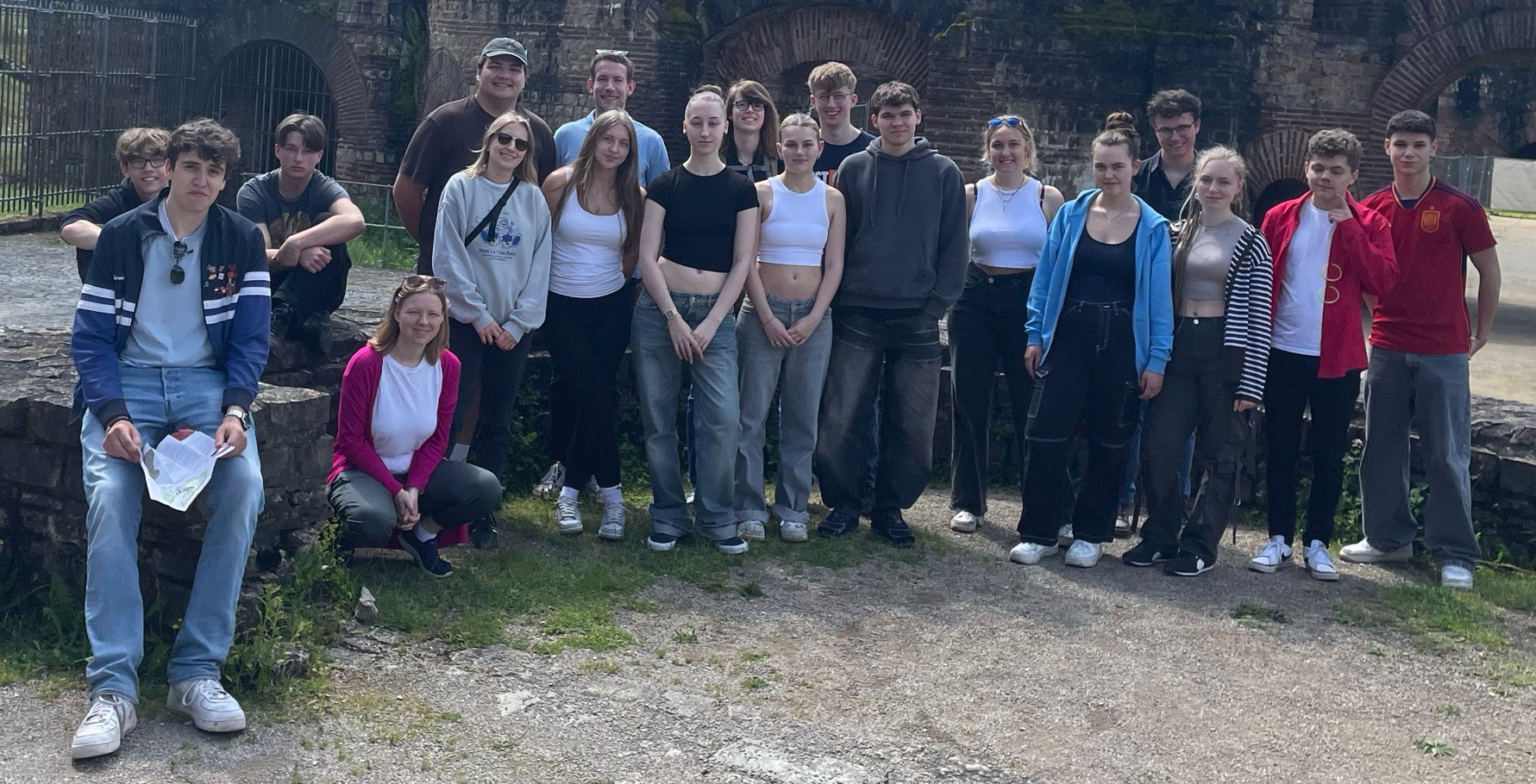 Exkursion in die Antike