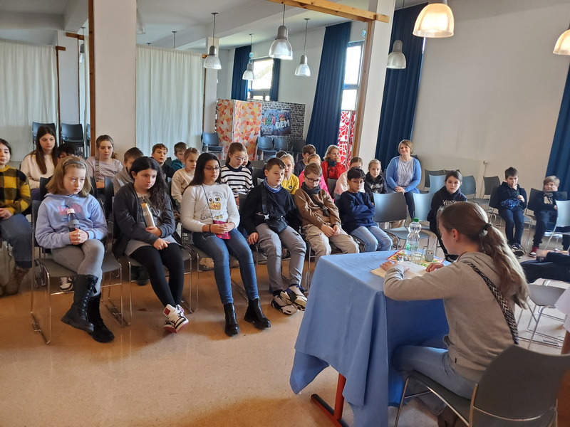 Der Vorlesewettbewerb 2023 am Stoppenberg