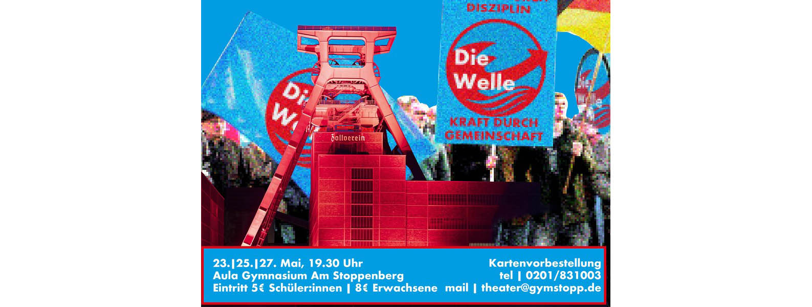 Literaturkurs lädt zu "Die Welle" ein