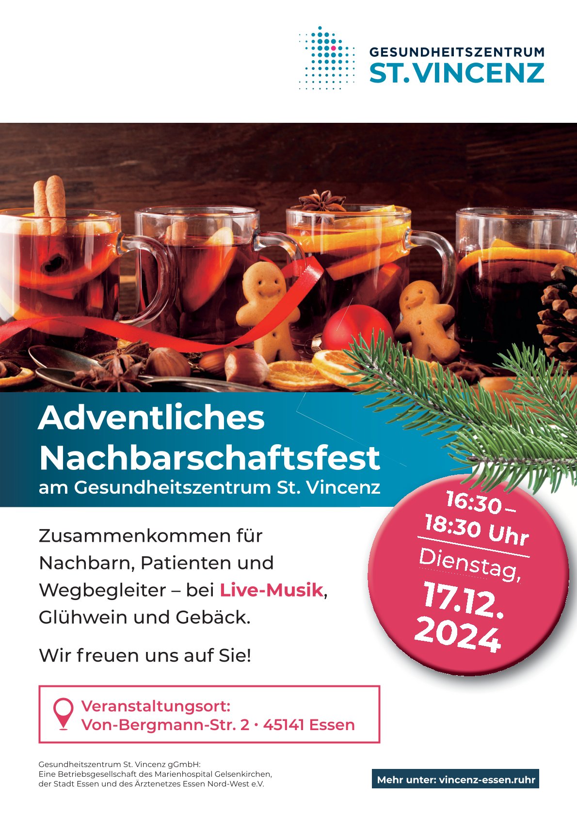 20241111 VINC Weihnachtsevent Plakat