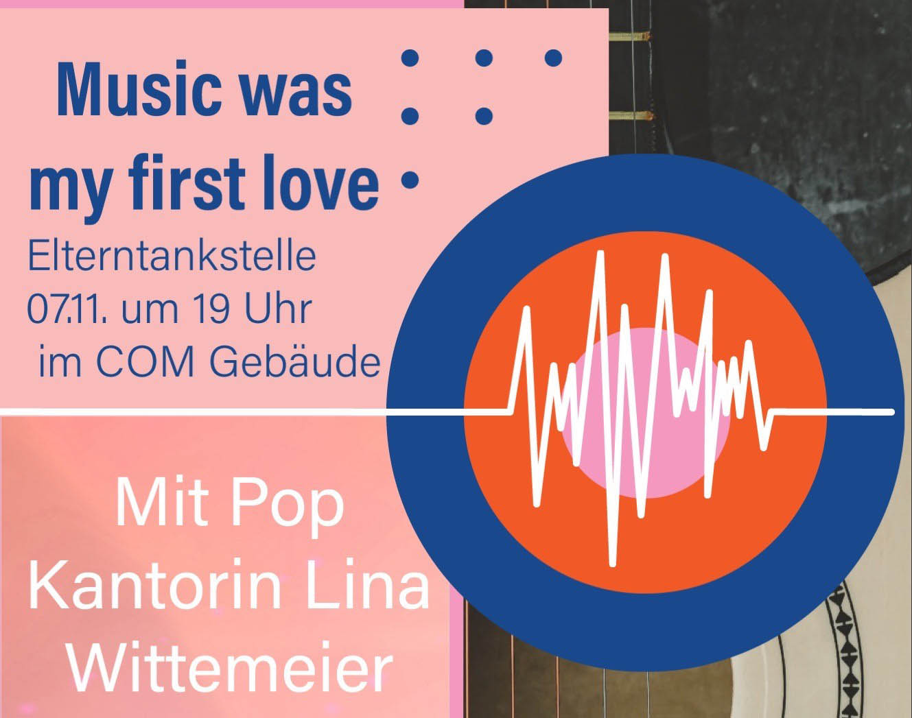 Elterntankstelle im Herbst