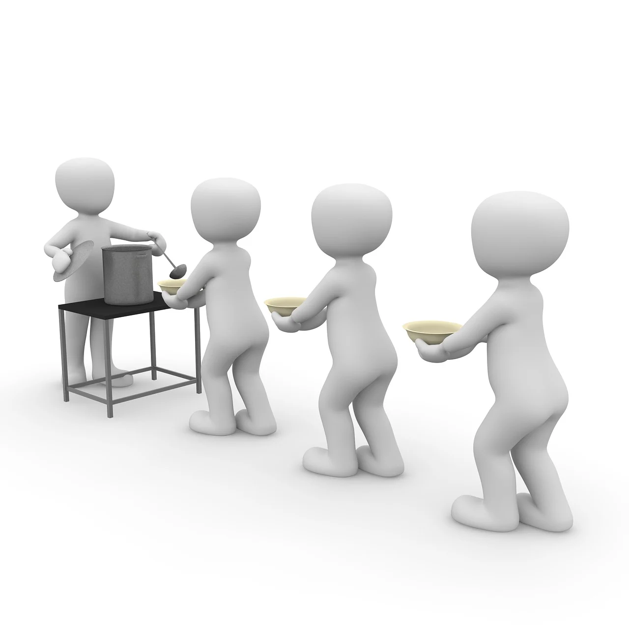 Mittagessen in dieser Woche