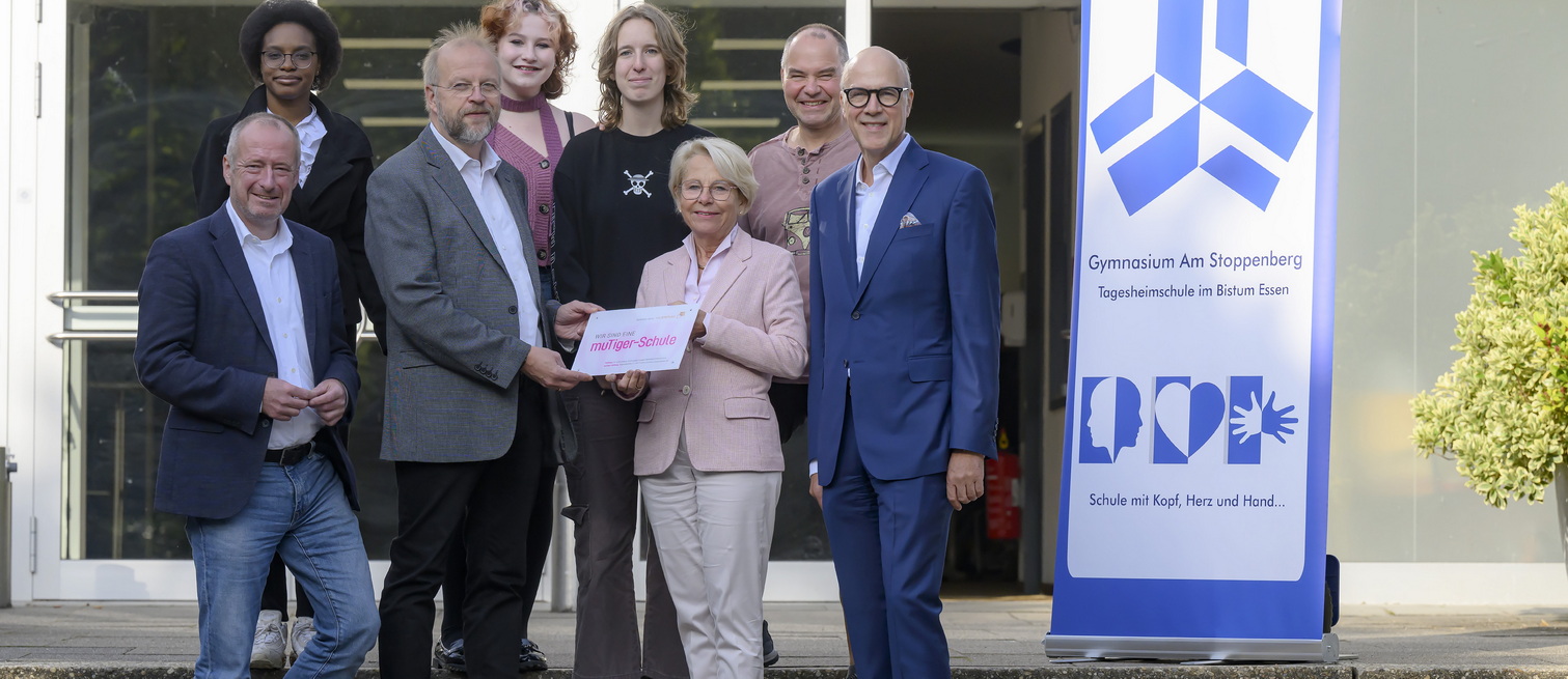 Wir sind die erste muTiger-Schule in NRW!