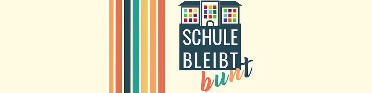 Demonstrationszug "Schule bleibt bunt!" || Wir nehmen teil!